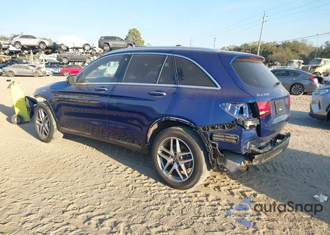 2017 Mercedes-Benz Glc 300 z USA, uszkodzony, nr VIN WDC0G4JB0HF240851